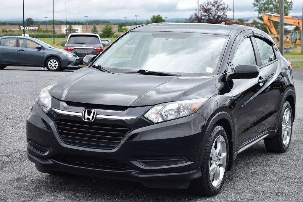2016 HONDA HR-V