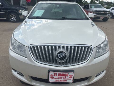 2012 BUICK LaCrosse