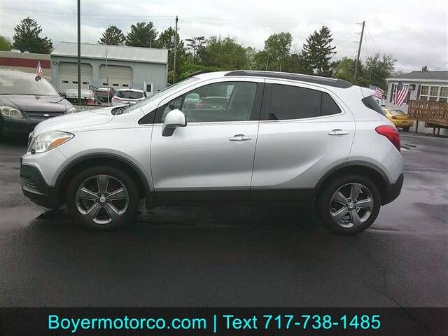 2013 BUICK Encore