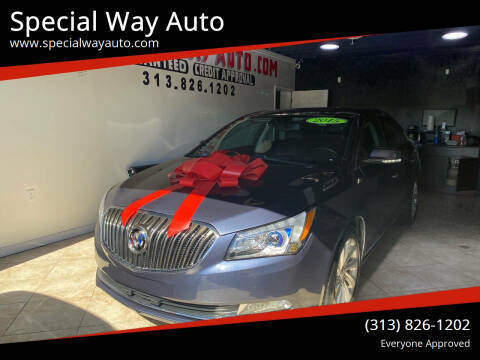 2015 BUICK LaCrosse