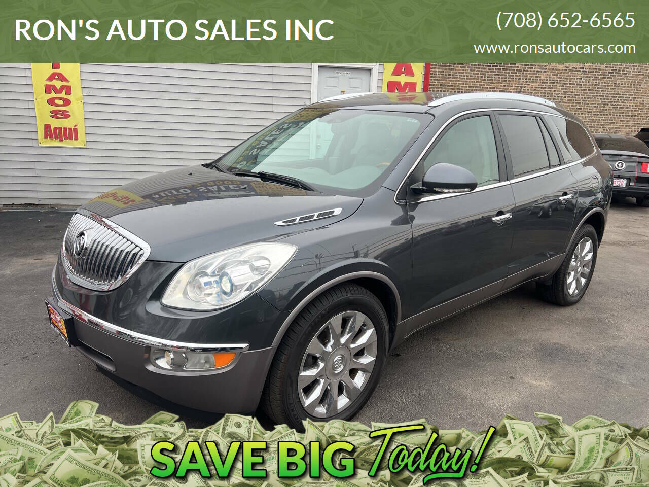 2012 BUICK Enclave