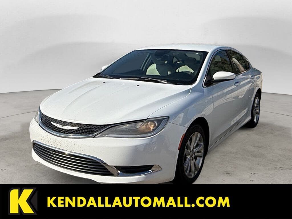 2015 CHRYSLER 200