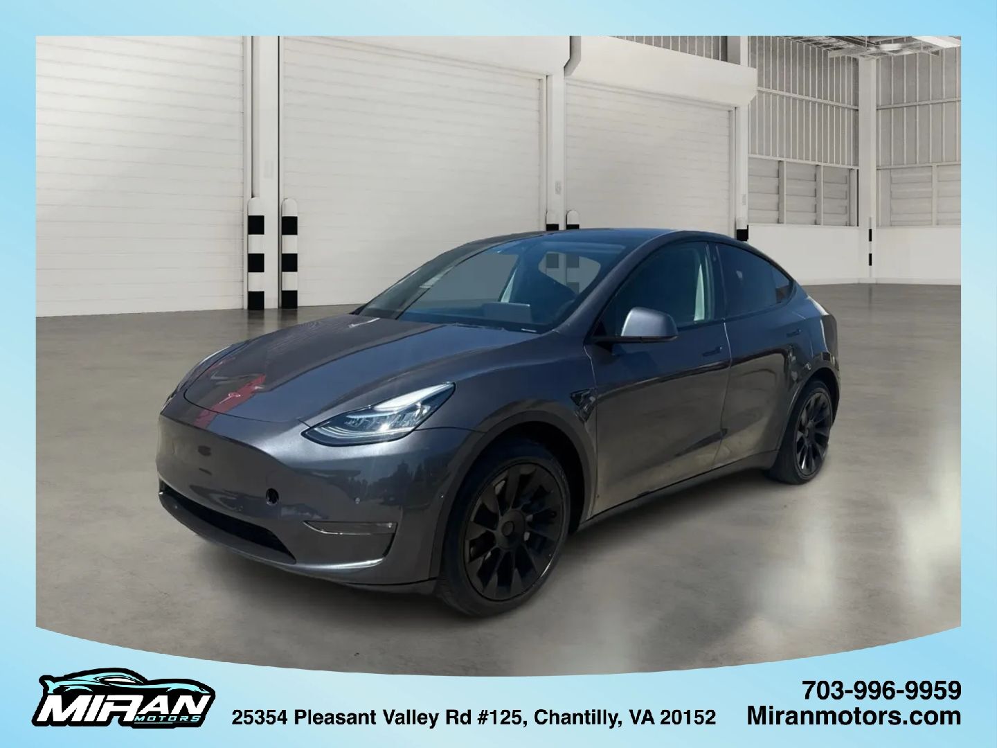 2021 TESLA Model Y