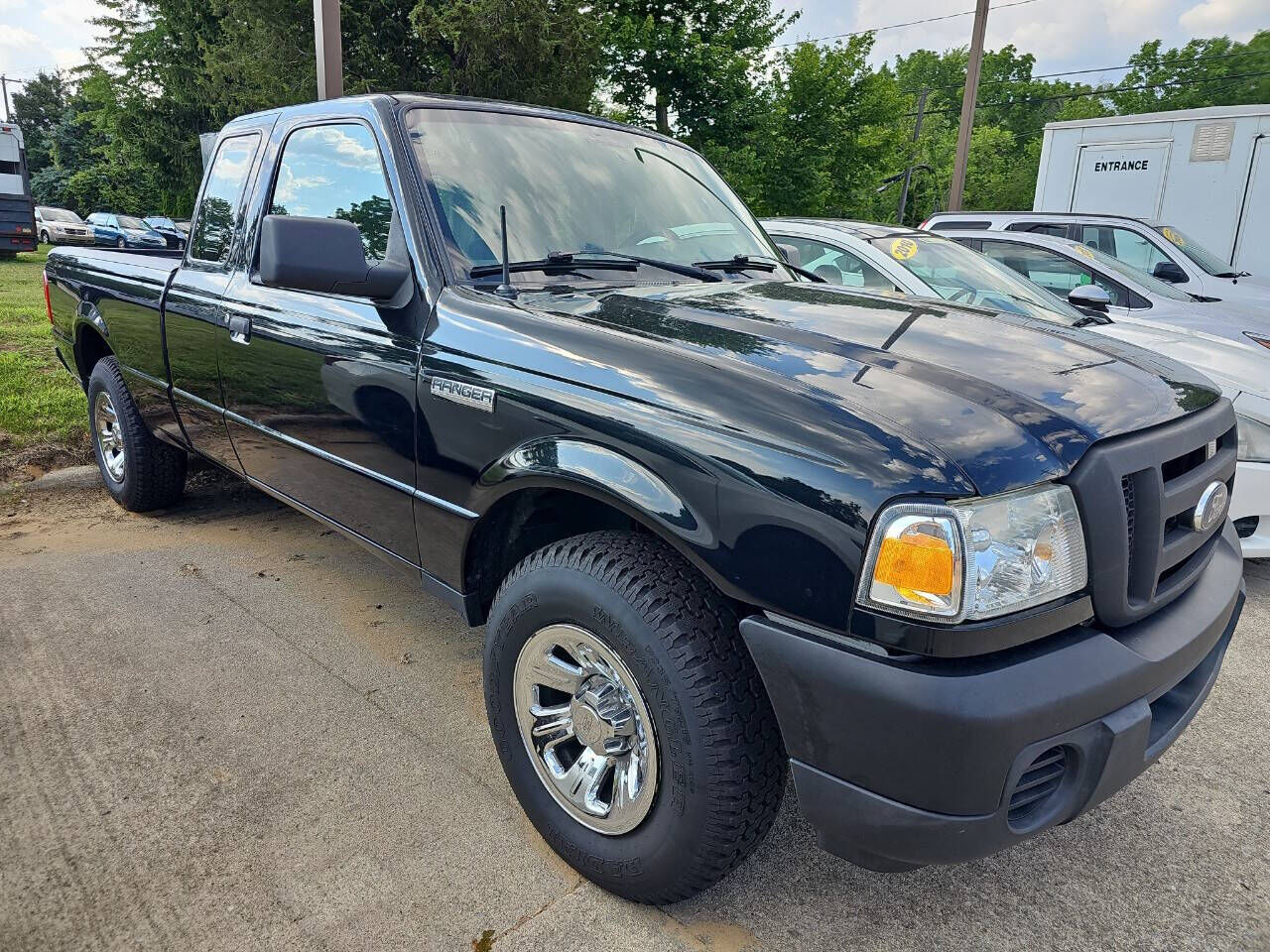 2011 FORD Ranger