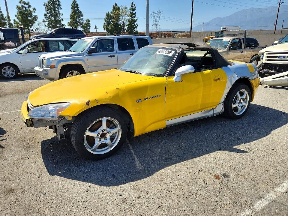 2005 HONDA S2000