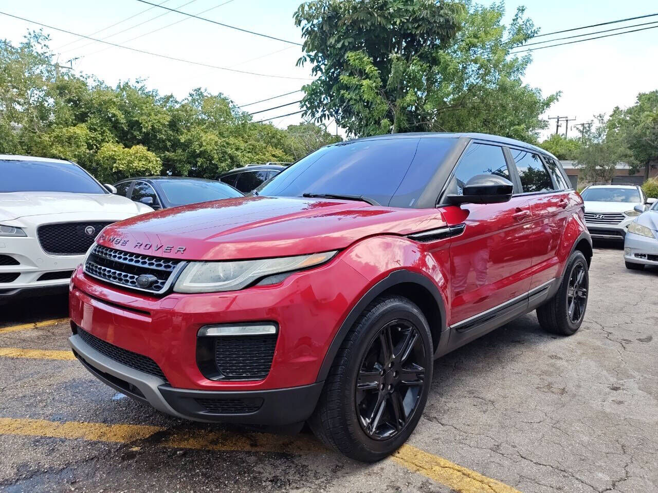 2017 LAND ROVER Range Rover Evoque