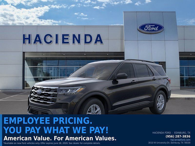 2026 FORD Explorer