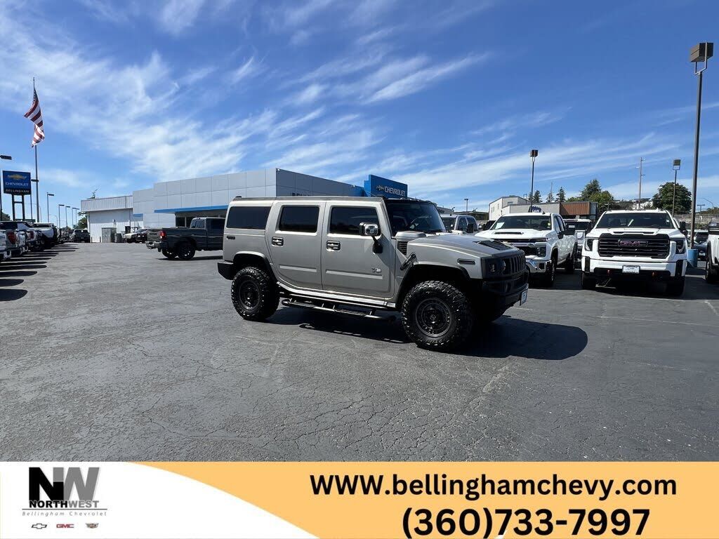 2003 HUMMER H2