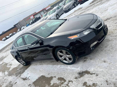 2014 ACURA TL