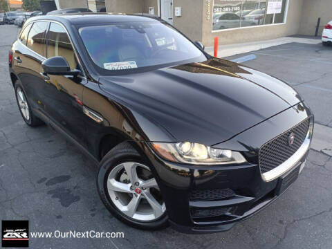 2020 JAGUAR F-Pace