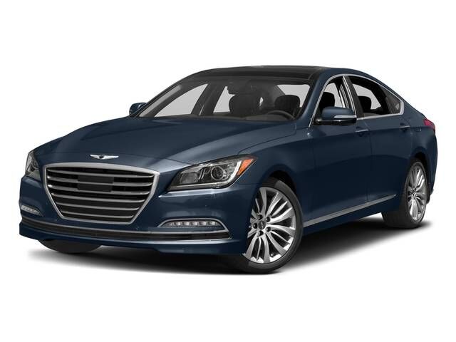 2017 GENESIS G80