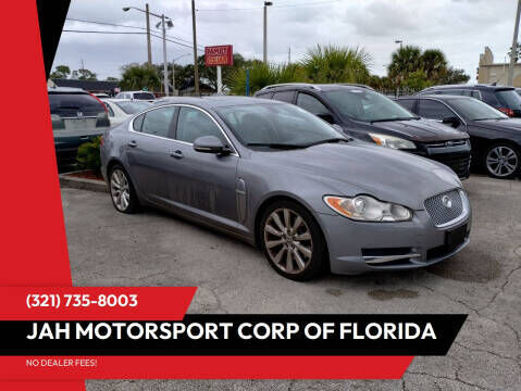 2011 JAGUAR XF