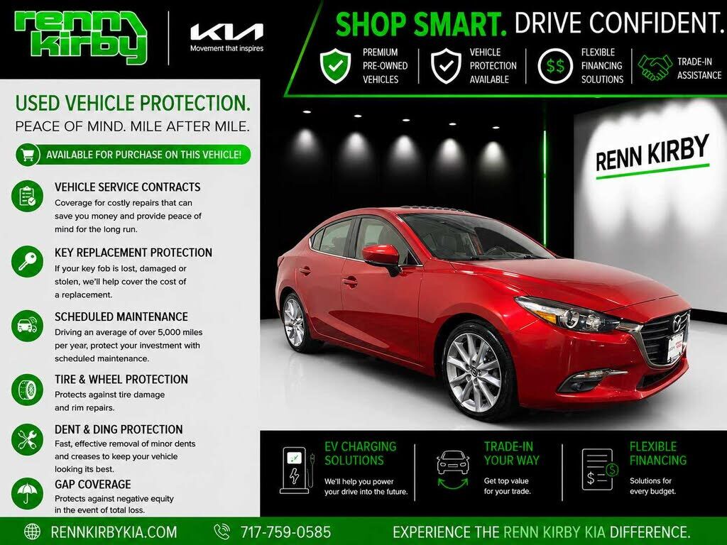 2017 MAZDA Mazda3