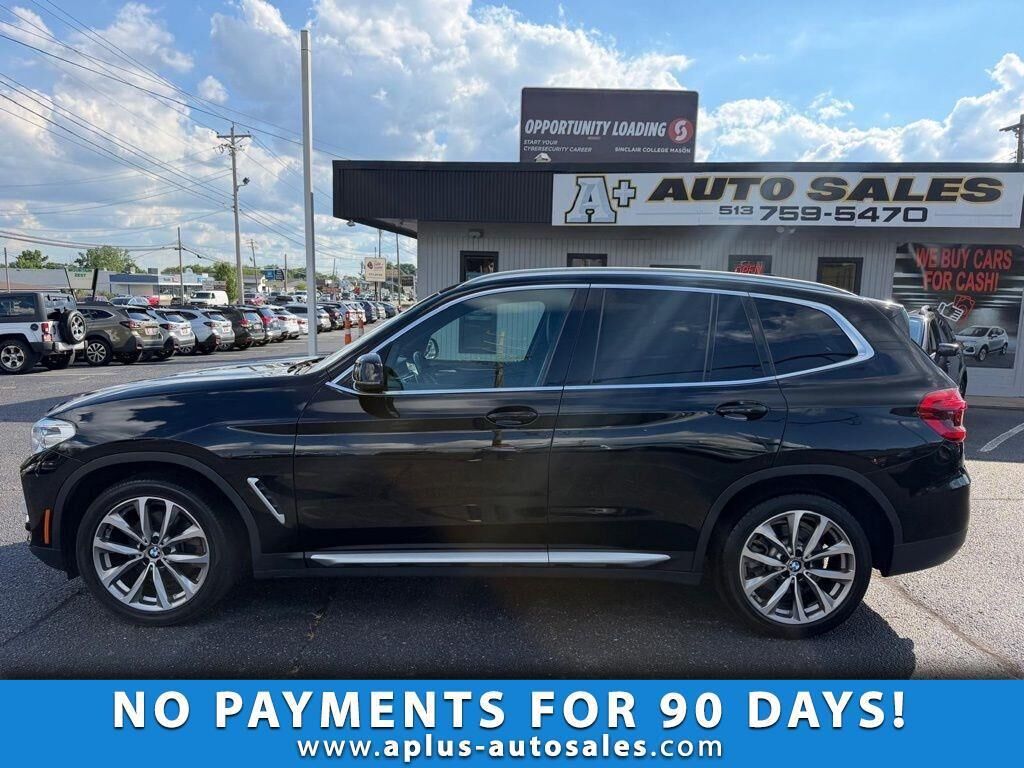 2019 BMW X3