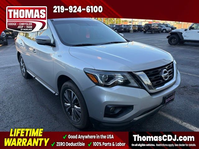 2019 NISSAN Pathfinder