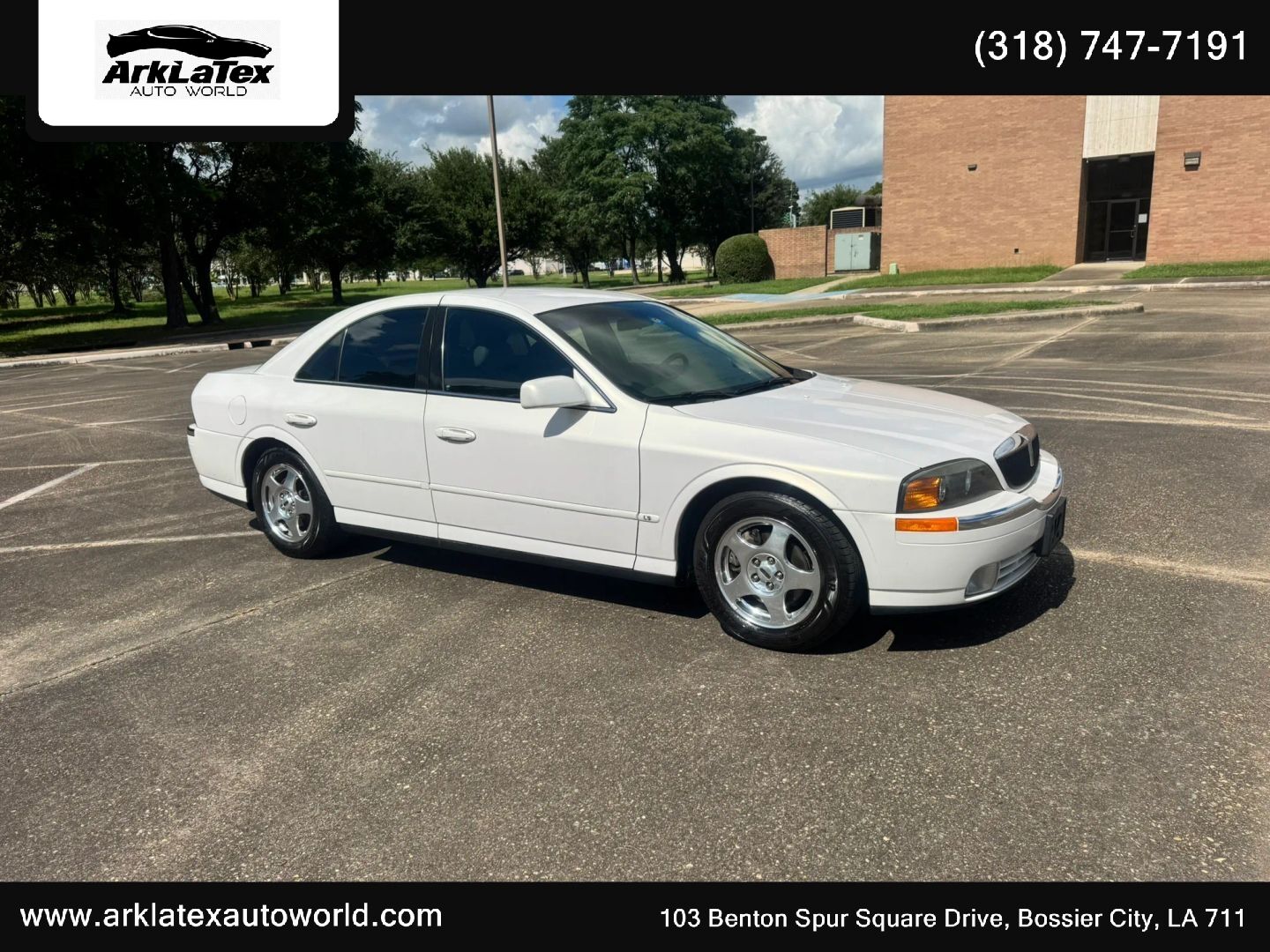 2000 LINCOLN LS