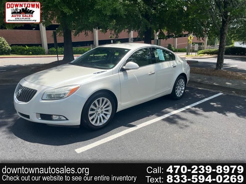 2013 BUICK Regal