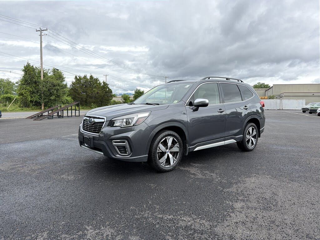 2020 SUBARU Forester