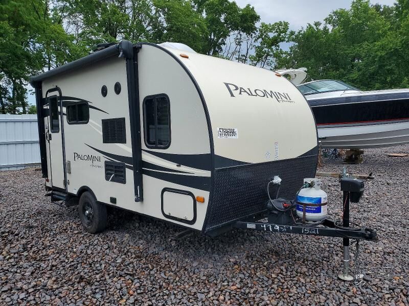 2016 FOREST RIVER Palomino Trailer