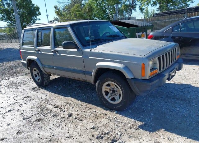 2000 JEEP Cherokee