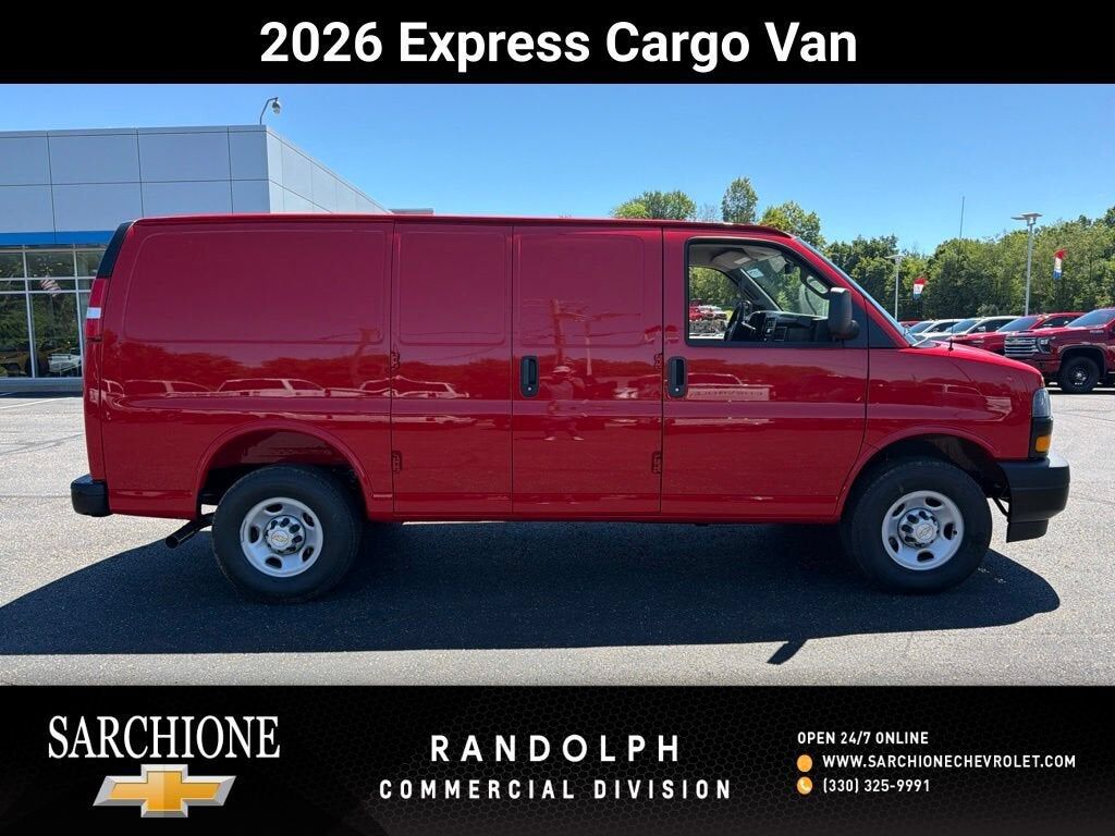 2026 CHEVROLET Express