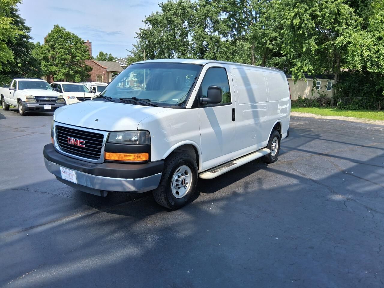 2014 GMC Savana