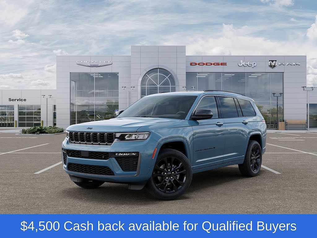 2026 JEEP Grand Cherokee L