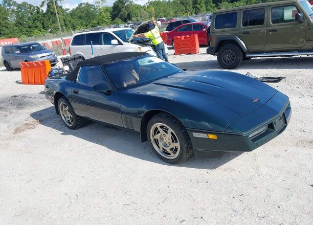 1990 CHEVROLET Corvette