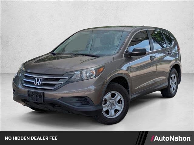 2012 HONDA CR-V