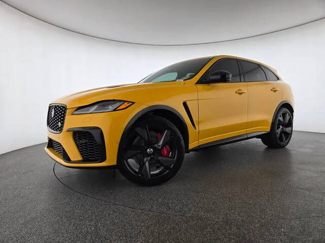 2026 JAGUAR F-Pace