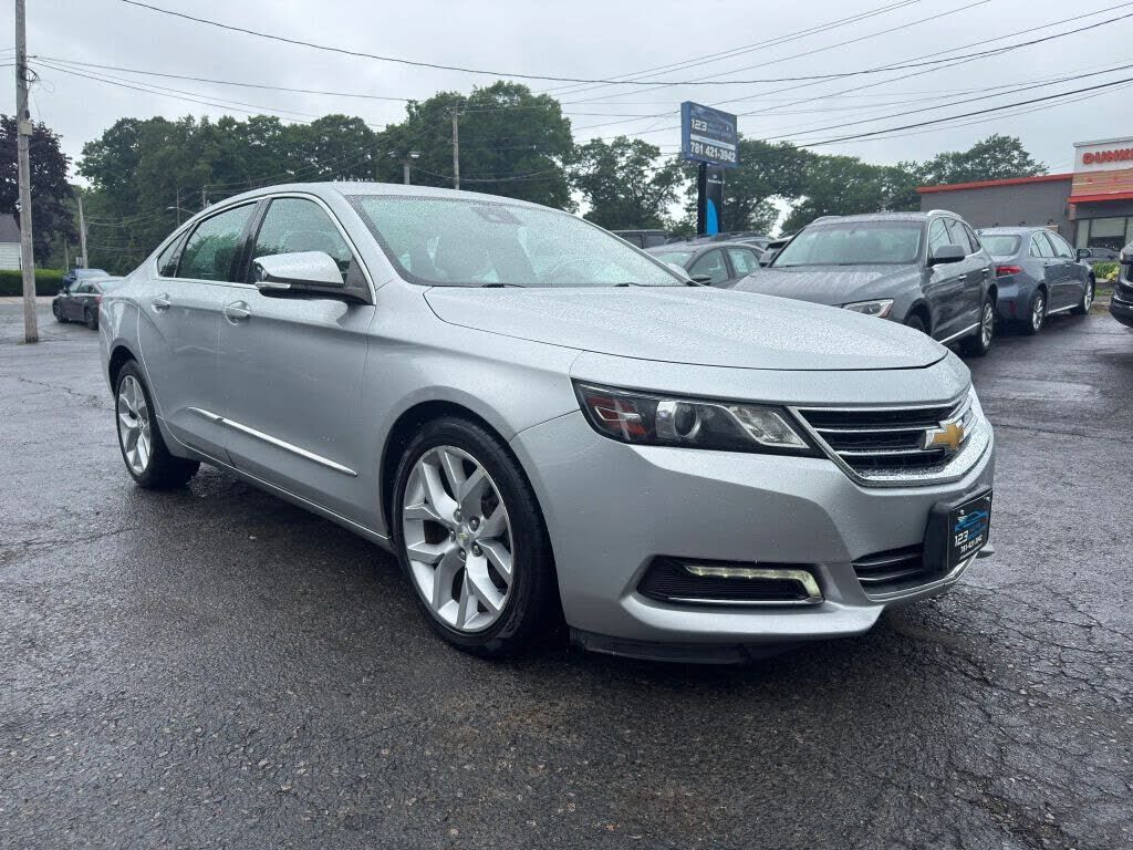 2017 CHEVROLET Impala