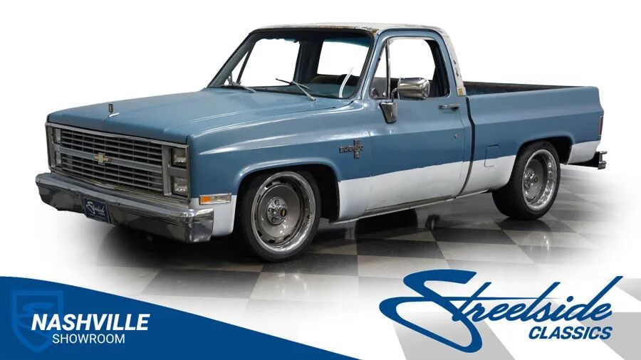 1983 CHEVROLET C/K Pickup