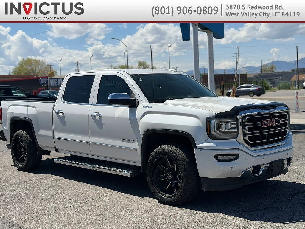 2017 GMC Sierra