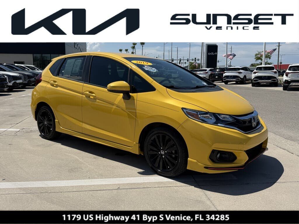 2019 HONDA Fit