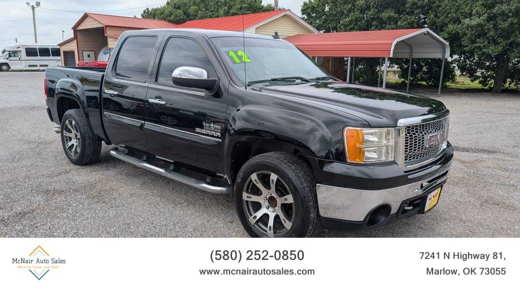 2012 GMC Sierra
