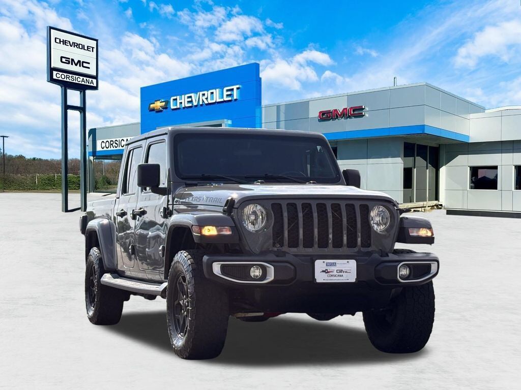 2021 JEEP Gladiator