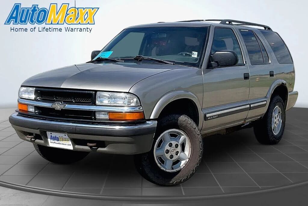 2000 CHEVROLET Blazer