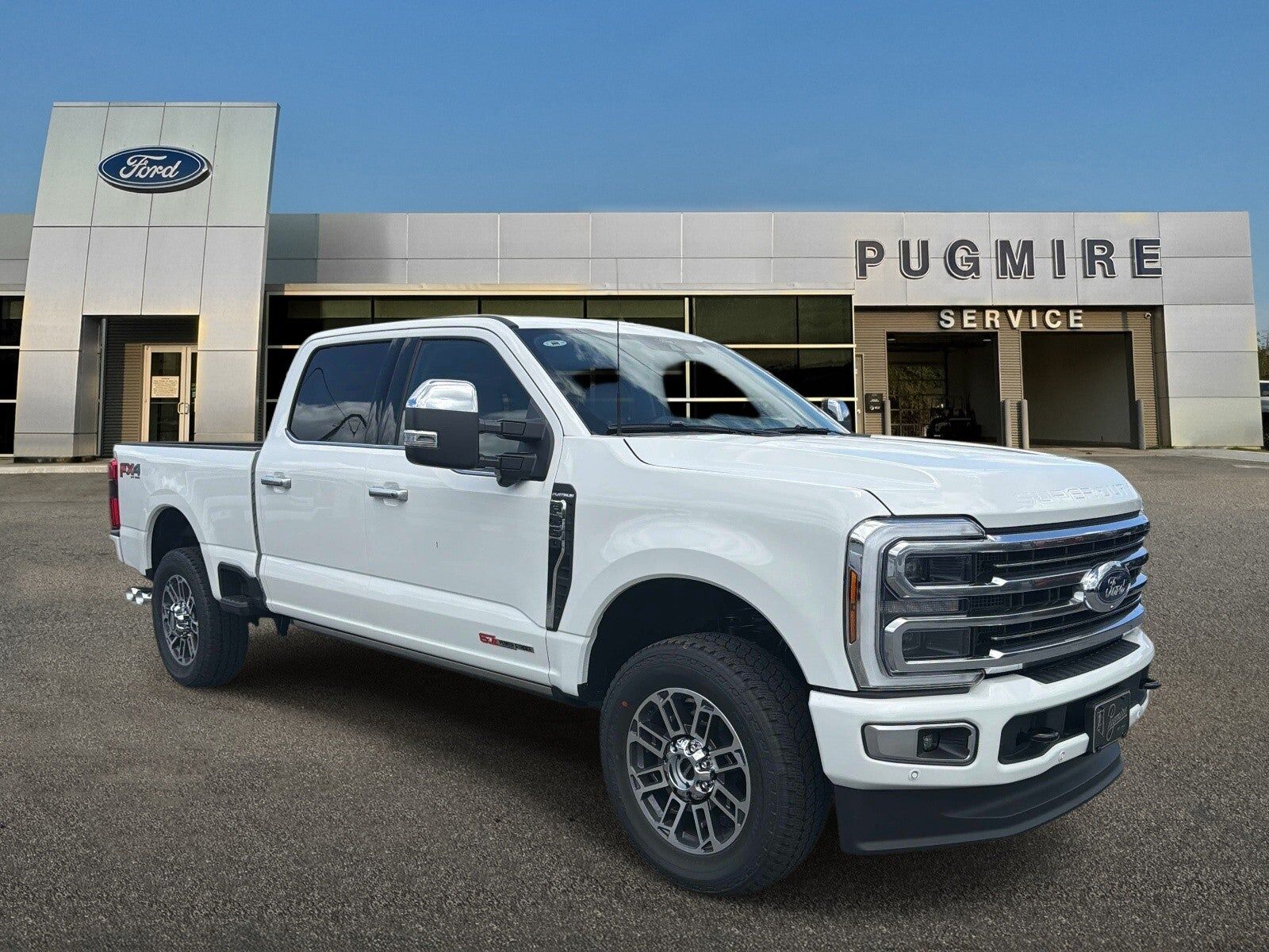2026 FORD F-350