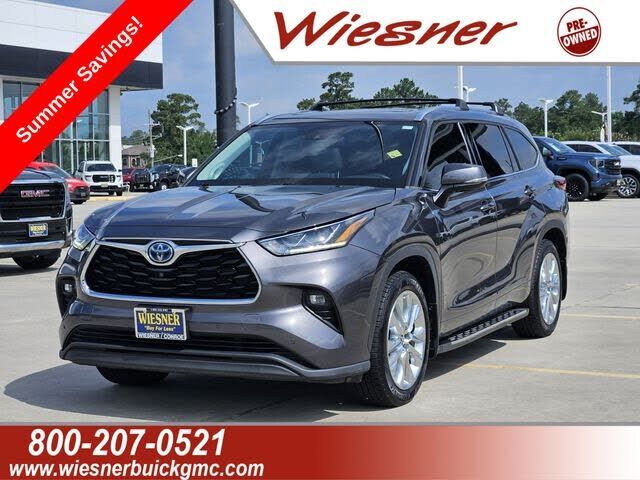 2022 TOYOTA Highlander