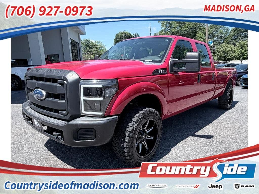 2011 FORD F-250