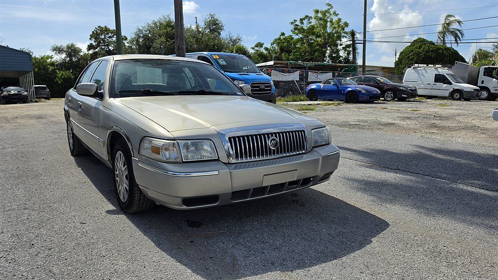 2008 MERCURY Grand Marquis