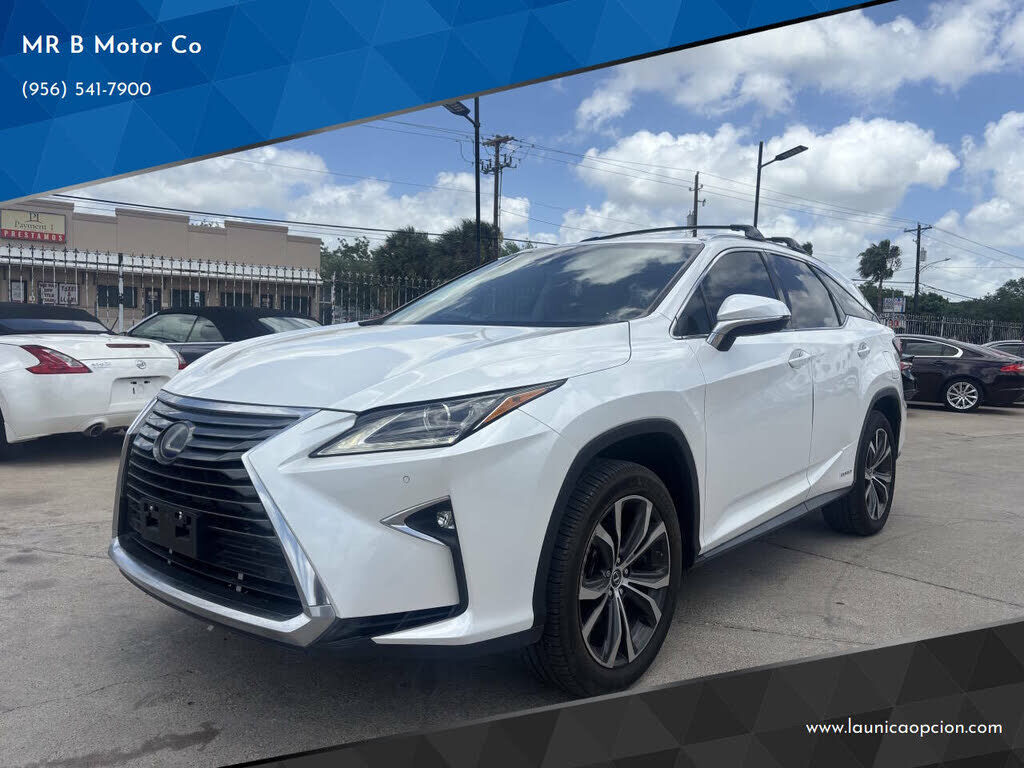 2018 LEXUS RX