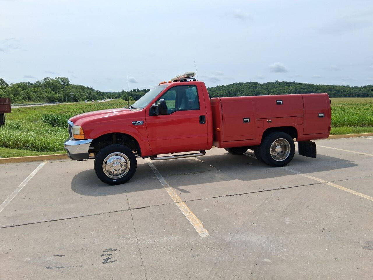 1999 FORD F-450
