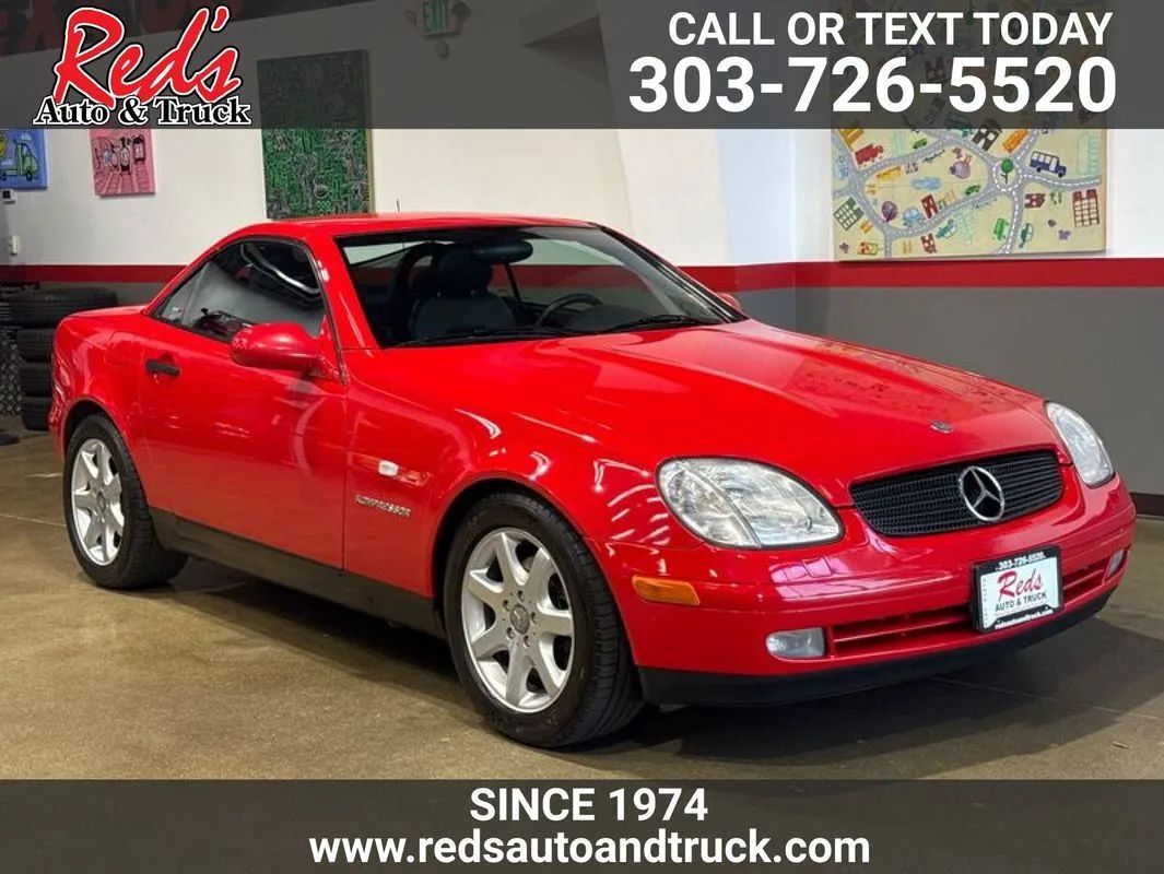 2000 MERCEDES-BENZ SLK-Class