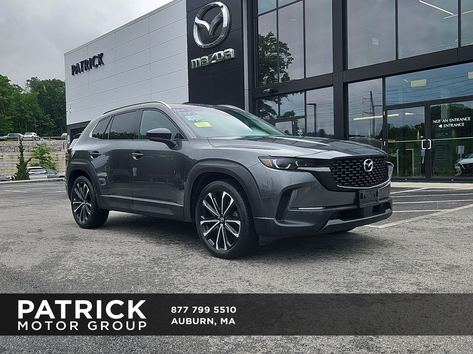 2023 MAZDA CX-50