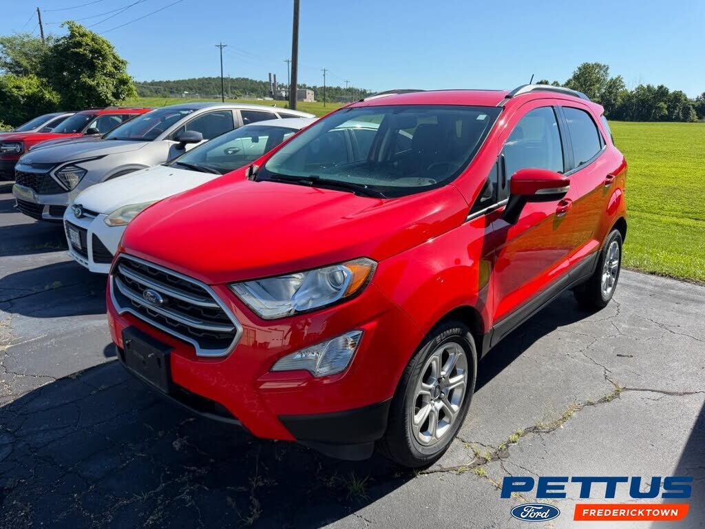 2018 FORD Ecosport