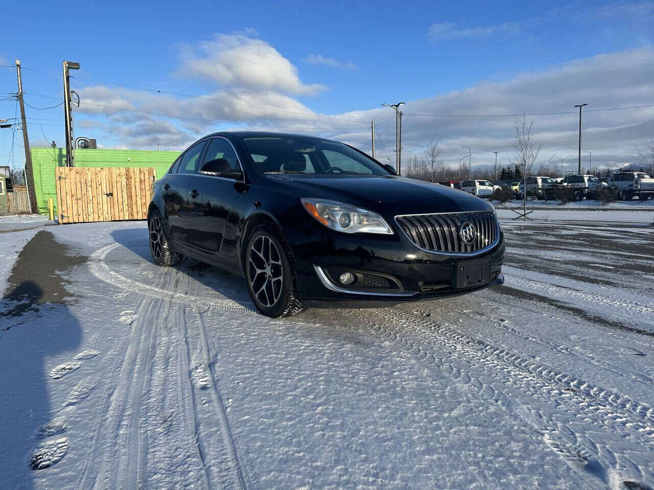 2017 BUICK Regal