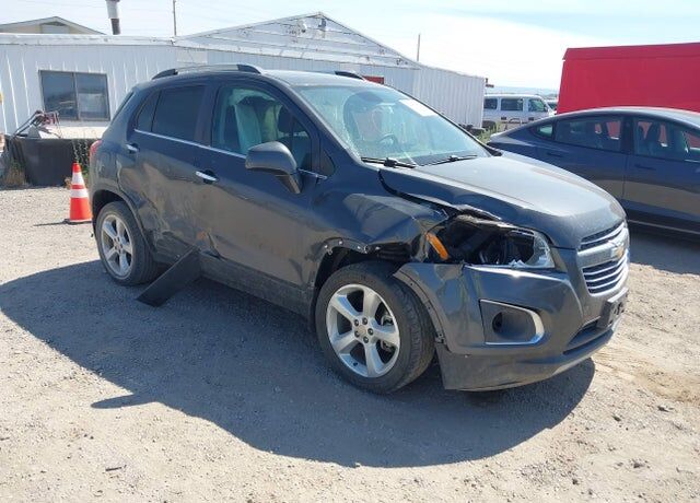 2016 CHEVROLET Trax