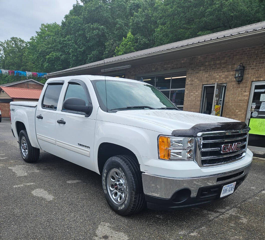 2012 GMC Sierra