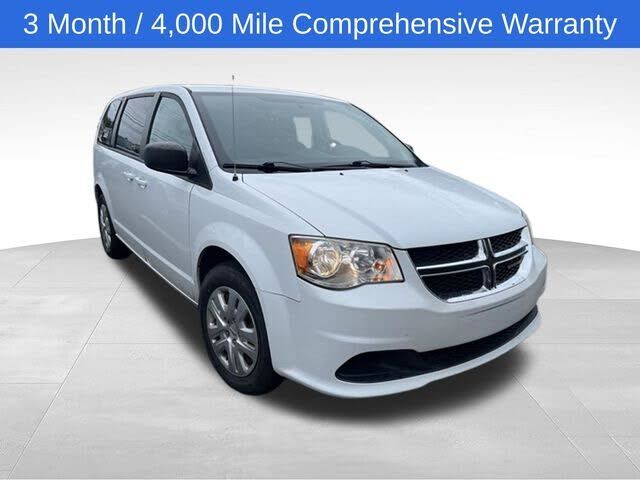 2018 DODGE Grand Caravan